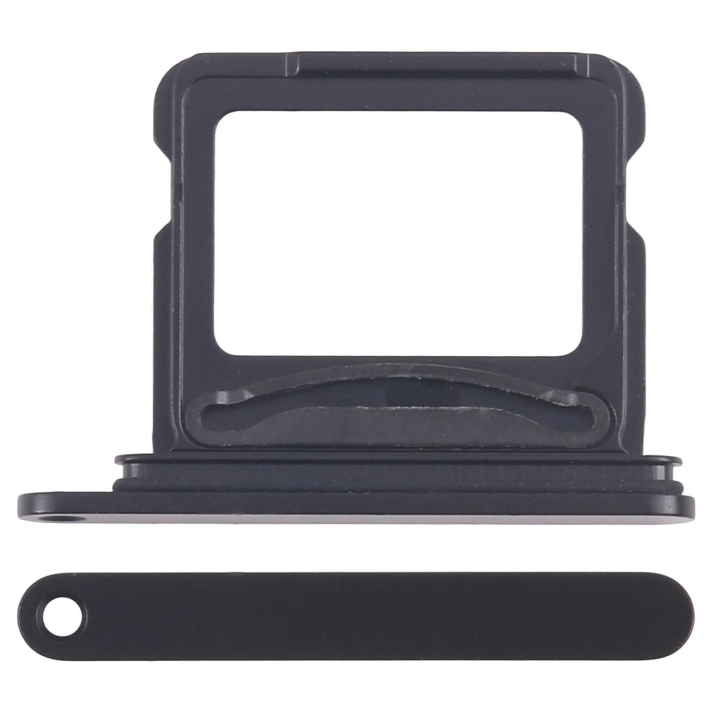 For iPhone Air SIM + SIM Card Tray (Black)