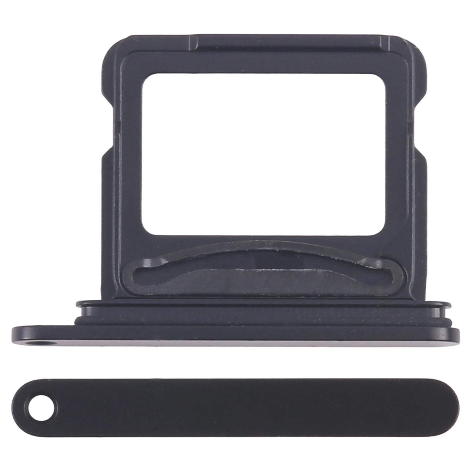 For iPhone Air SIM + SIM Card Tray (Black)