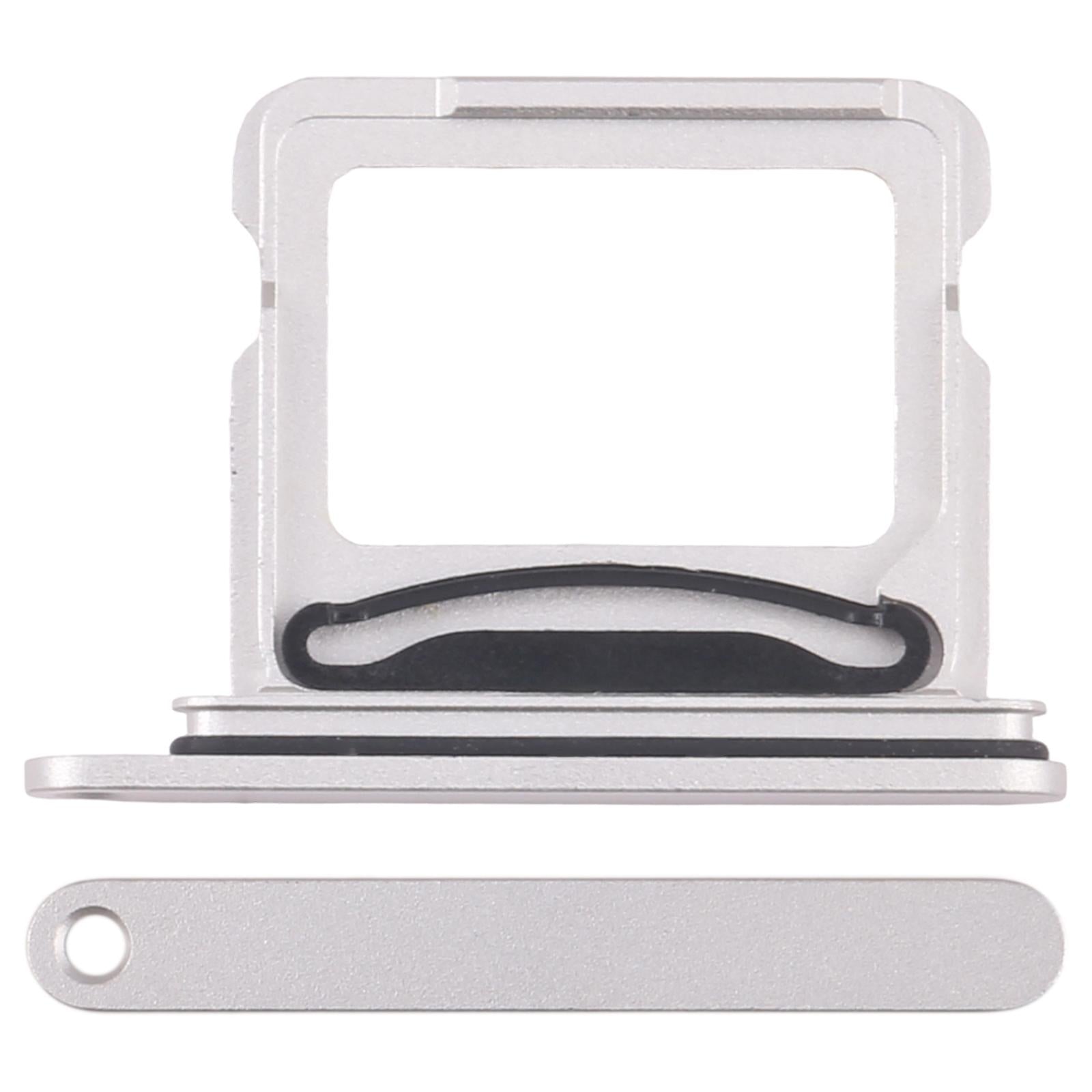 For iPhone Air SIM + SIM Card Tray (White)