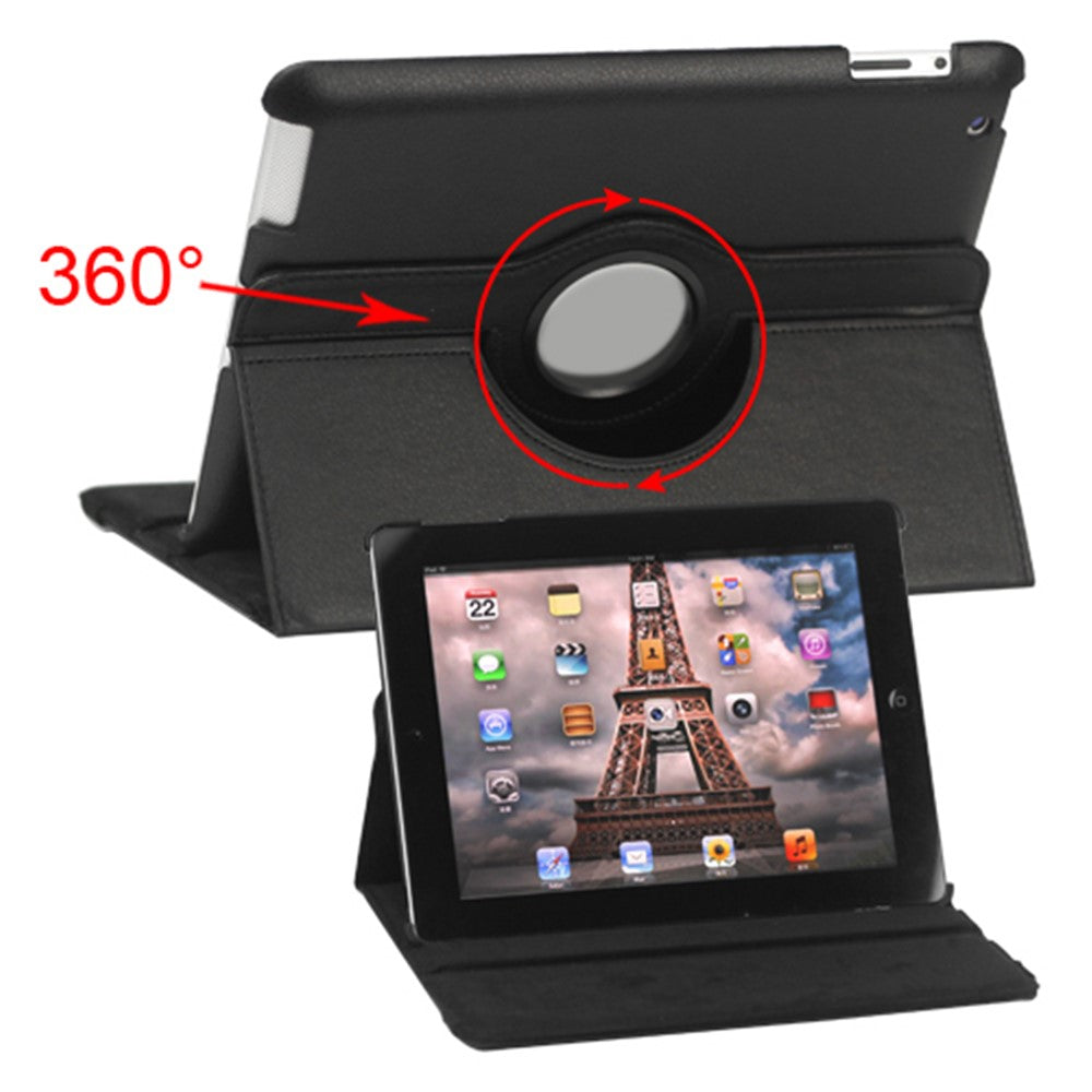 360-Degree-Rotating-Litchi-Surface-Leather-Case-Cover-with-Stand-for-iPad-2-/-3-/-4-Black