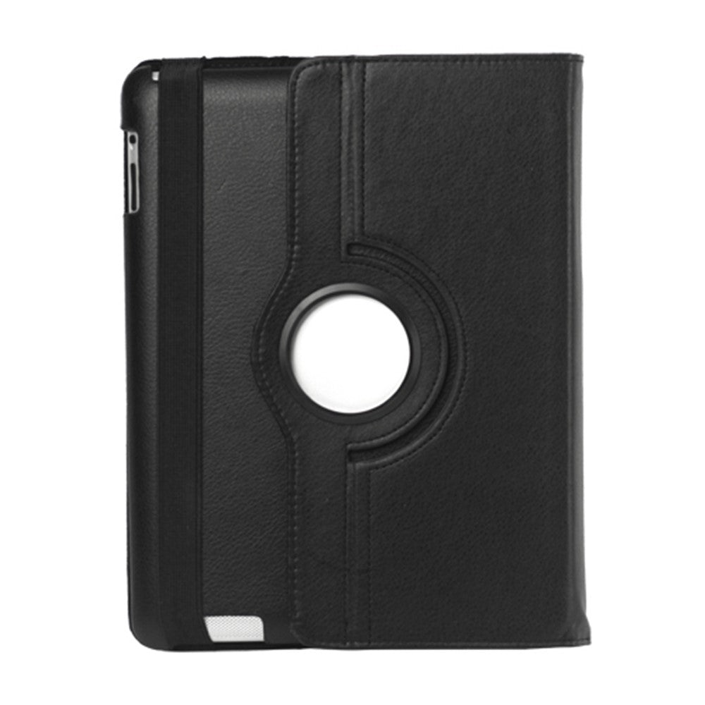 360-Degree-Rotating-Litchi-Surface-Leather-Case-Cover-with-Stand-for-iPad-2-/-3-/-4-Black