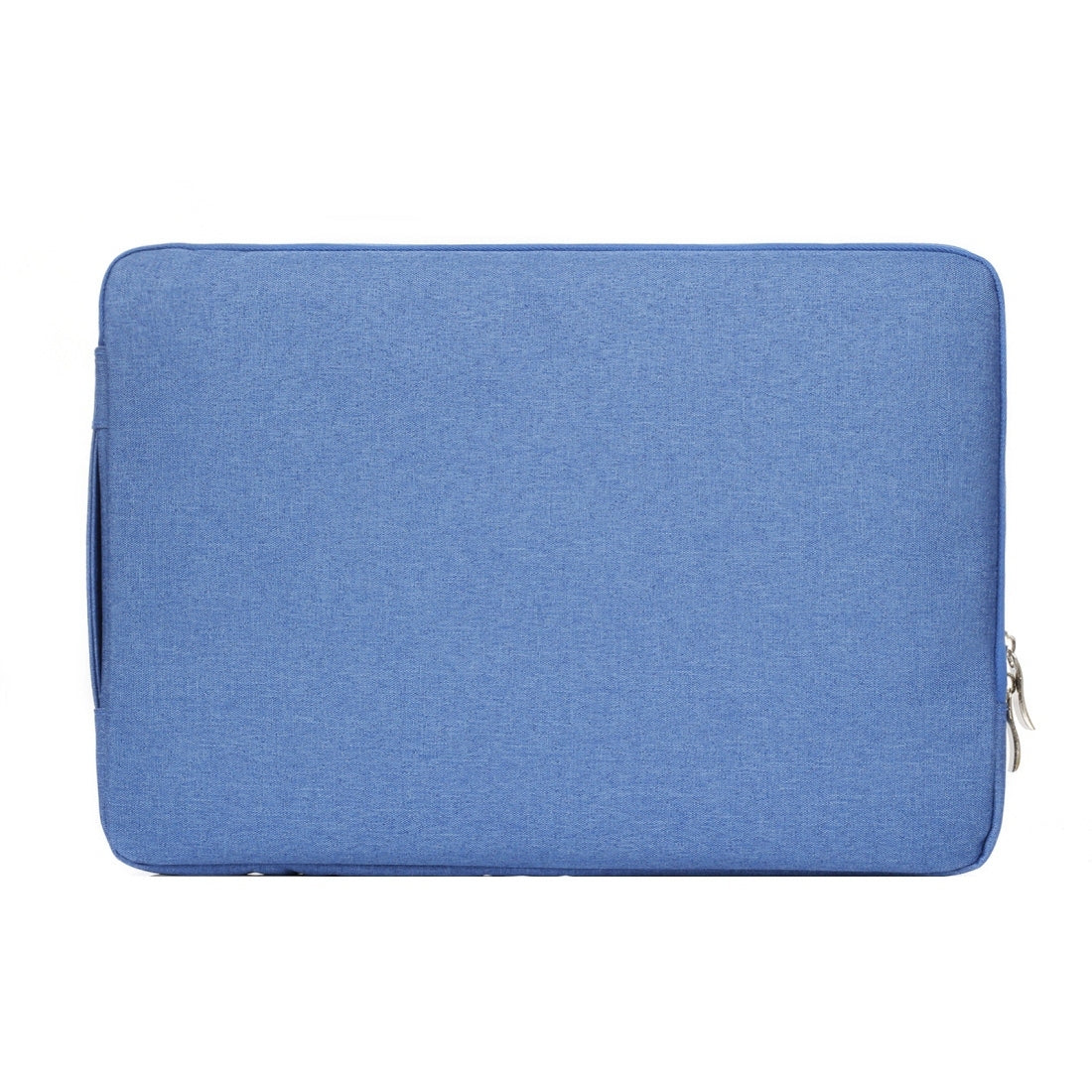 11.6 inch Universal Fashion Soft Laptop Denim Bags Portable Zipper Notebook Laptop Case Pouch for MacBook Air, Lenovo and other Laptops, Size: 32.2x21.8x2cm (Blue)