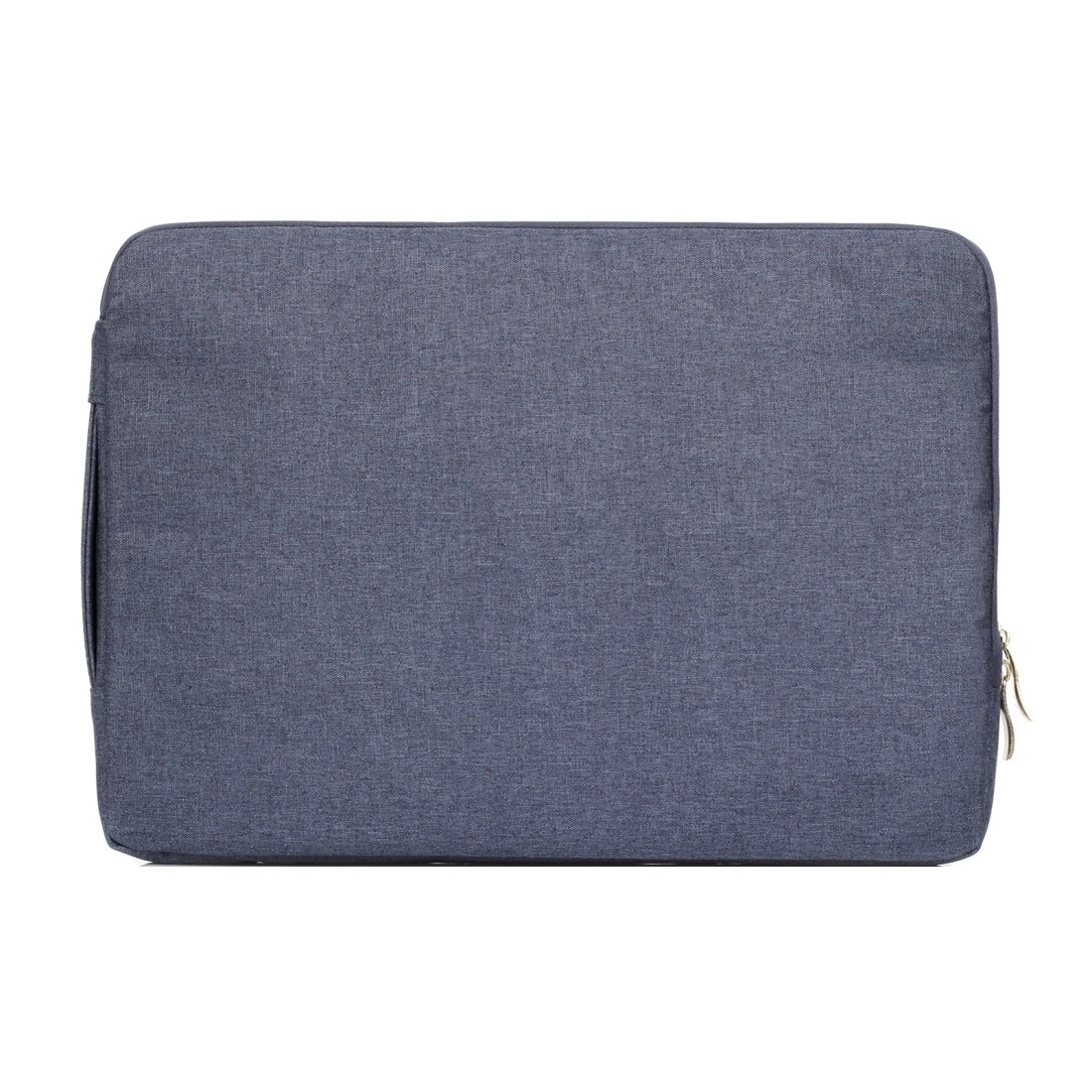13.3 inch Universal Fashion Soft Laptop Denim Bags Portable Zipper Notebook Laptop Case Pouch for MacBook Air / Pro, Lenovo and other Laptops, Size: 35.5x26.5x2cm (Dark Blue)