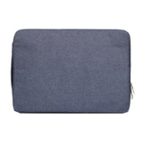 13.3 inch Universal Fashion Soft Laptop Denim Bags Portable Zipper Notebook Laptop Case Pouch for MacBook Air / Pro, Lenovo and other Laptops, Size: 35.5x26.5x2cm (Dark Blue)