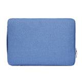 13.3 inch Universal Fashion Soft Laptop Denim Bags Portable Zipper Notebook Laptop Case Pouch for MacBook Air / Pro, Lenovo and other Laptops, Size: 35.5x26.5x2cm (Blue)