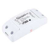 Sonoff 433MHz DIY WiFi Smart Wireless Remote Control Timer Module Power Switch with 4-keys Remote Control for Smart Home, Support iOS and Android