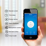 Sonoff 433MHz DIY WiFi Smart Wireless Remote Control Timer Module Power Switch with 4-keys Remote Control for Smart Home, Support iOS and Android