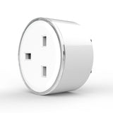 10A RGB Scene Light WiFi Remote Control Smart Socket Works with Alexa & Google Home, AC 220-240V, UK Plug