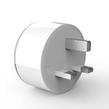 10A RGB Scene Light WiFi Remote Control Smart Socket Works with Alexa & Google Home, AC 220-240V, UK Plug