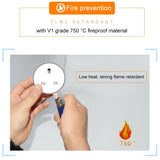 10A RGB Scene Light WiFi Remote Control Smart Socket Works with Alexa & Google Home, AC 220-240V, UK Plug