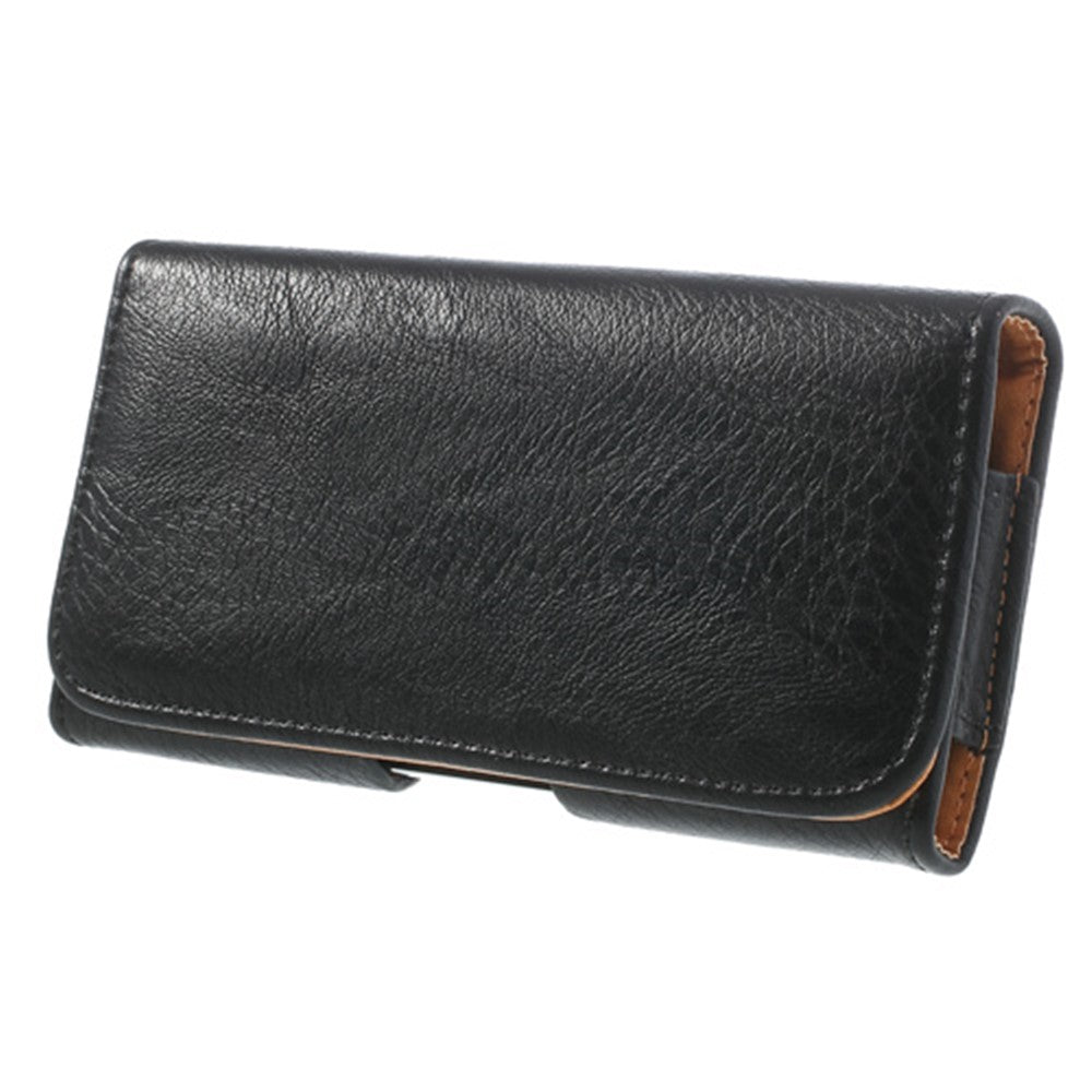 Elephant-Texture-Belt-Clip-Leather-Holster-Case-for-iPhone-X-5.8-inch-/-Samsung-Galaxy-S7/-S5/-S6,-Size:-14.3-x-7.5-x-1.2cm