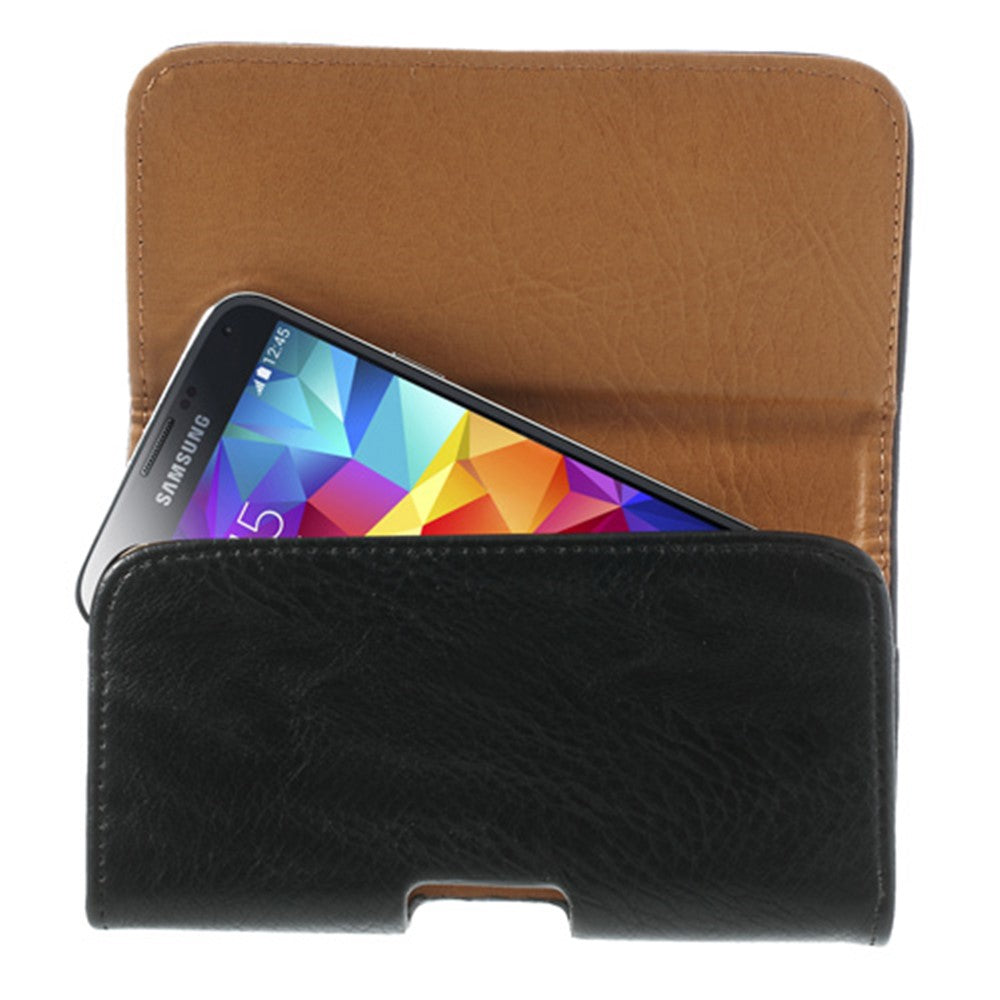 Elephant-Texture-Belt-Clip-Leather-Holster-Case-for-iPhone-X-5.8-inch-/-Samsung-Galaxy-S7/-S5/-S6,-Size:-14.3-x-7.5-x-1.2cm