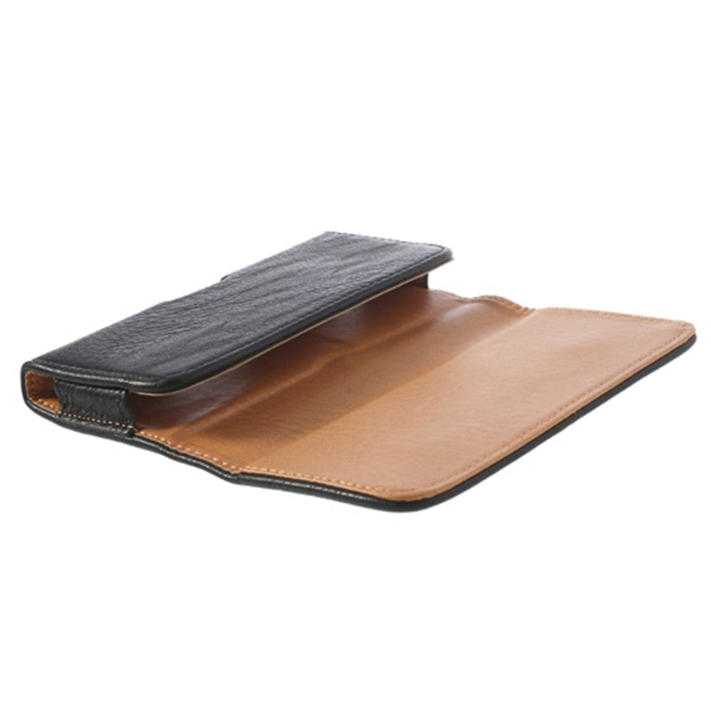 Elephant-Texture-Belt-Clip-Leather-Holster-Case-for-iPhone-X-5.8-inch-/-Samsung-Galaxy-S7/-S5/-S6,-Size:-14.3-x-7.5-x-1.2cm