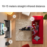 Easy to Control 3 Generation Mobile Phone Wireless Smart Remote Control for Apple universal mobile cloud remote control (Black)