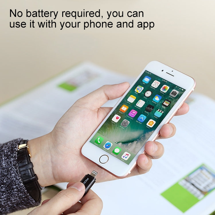 Easy to Control 3 Generation Mobile Phone Wireless Smart Remote Control for Apple universal mobile cloud remote control (Red)