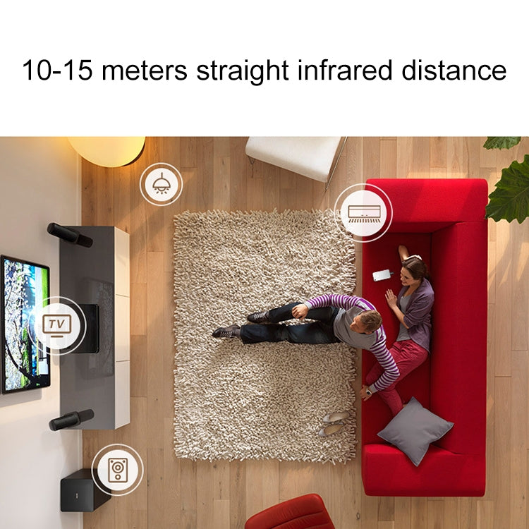 Easy to Control 3 Generation Mobile Phone Wireless Smart Remote Control for Apple universal mobile cloud remote control (Red)