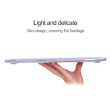 For-Huawei-MateBook-X-Pro-Shockproof-Crystal-Laptop-Protective-Case-(Transparent)