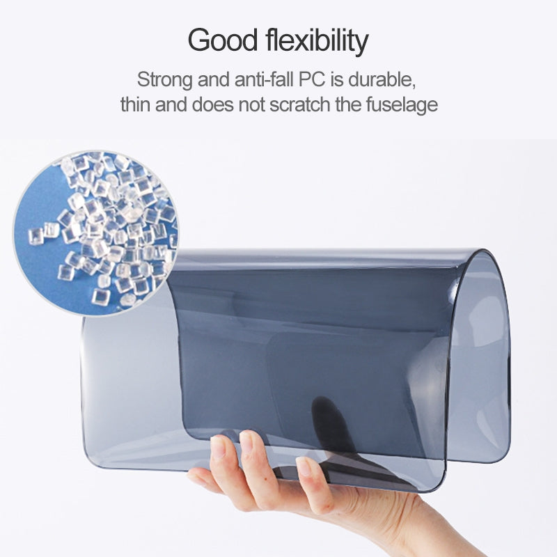 For-Huawei-MateBook-X-Pro-Shockproof-Crystal-Laptop-Protective-Case-(Transparent)