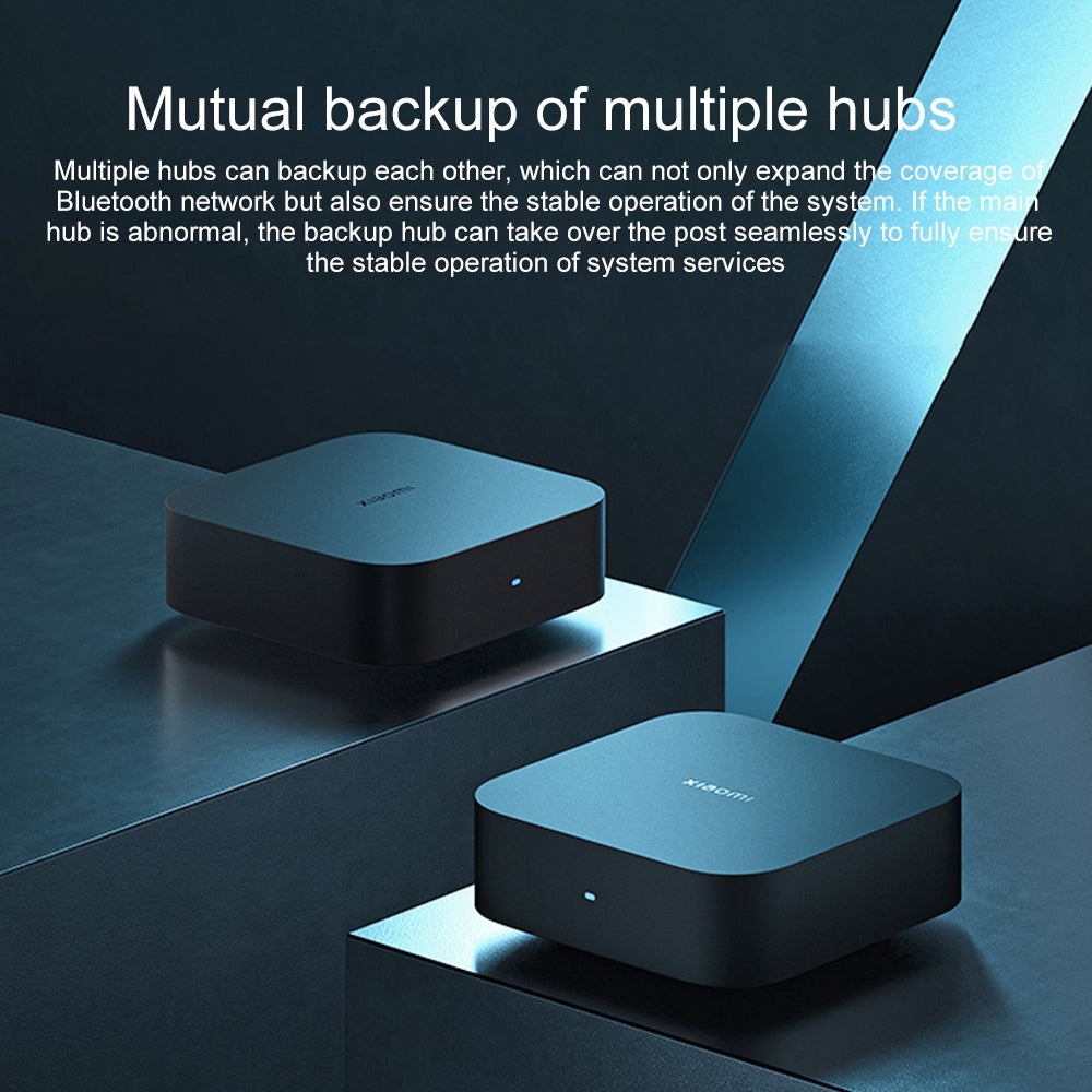 Original Xiaomi Smart Central Hub Gateway Quad-core Built-in Bluetooth Signal Amplifier, AU Plug