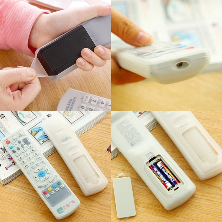 5-PCS-Remote-Control-Silicone-Protective-Cover,-Size:-21*4.9*1.9cm