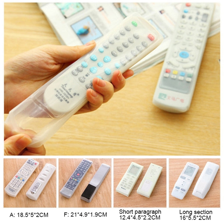 5-PCS-Remote-Control-Silicone-Protective-Cover,-Size:-21*4.9*1.9cm