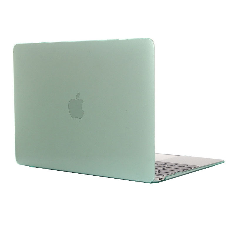Colored-Transparent-Crystal-Hard-Protective-Case-for-Macbook-12-inch(Green)