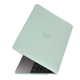 Colored-Transparent-Crystal-Hard-Protective-Case-for-Macbook-12-inch(Green)