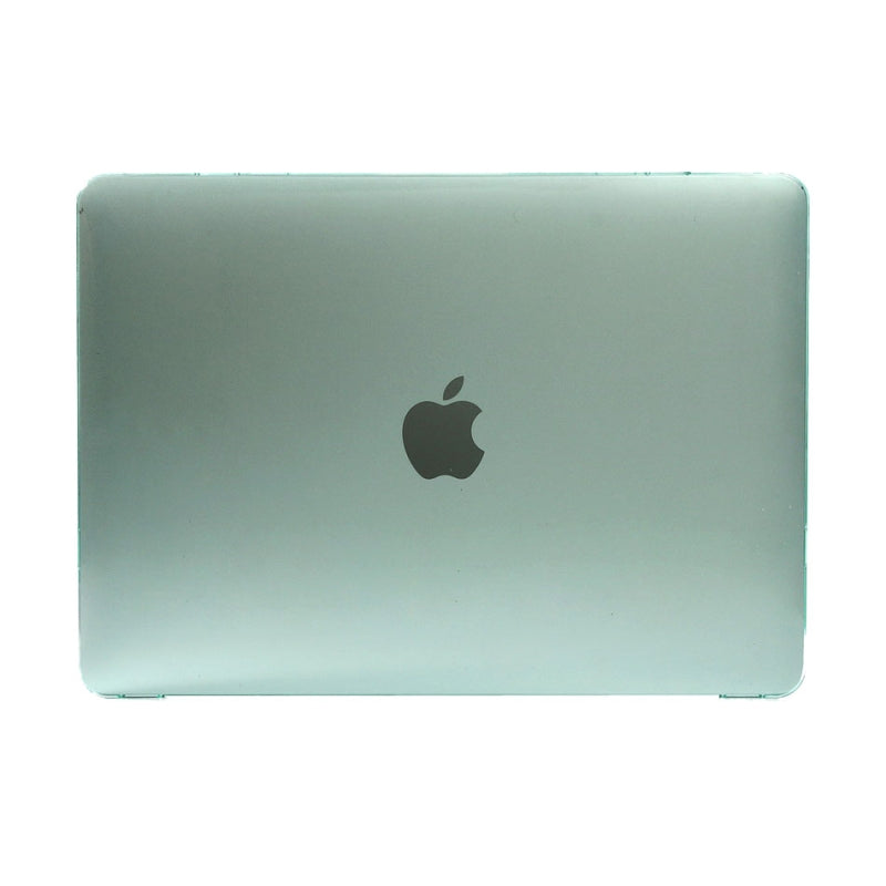 Colored-Transparent-Crystal-Hard-Protective-Case-for-Macbook-12-inch(Green)