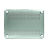 Colored-Transparent-Crystal-Hard-Protective-Case-for-Macbook-12-inch(Green)