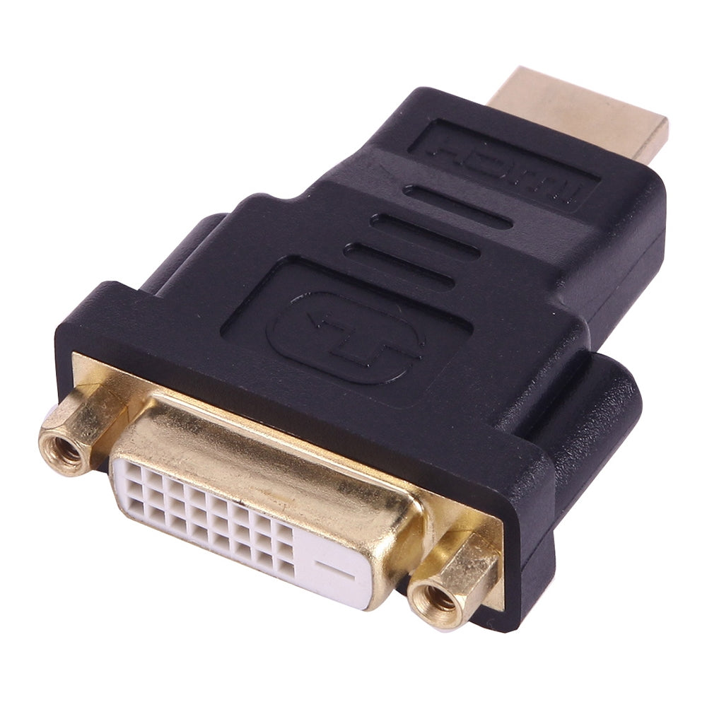 Gold-Plated-HDMI-19-Pin-Male-to-DVI-24+1-Pin-Female-Adapter