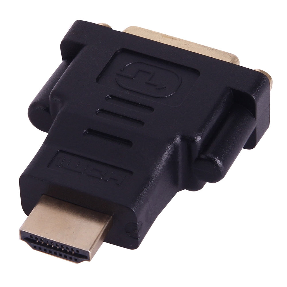 Gold-Plated-HDMI-19-Pin-Male-to-DVI-24+1-Pin-Female-Adapter