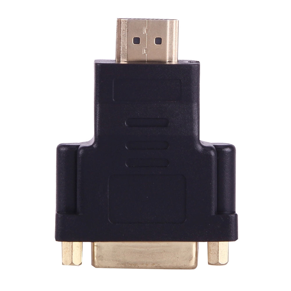 Gold-Plated-HDMI-19-Pin-Male-to-DVI-24+1-Pin-Female-Adapter