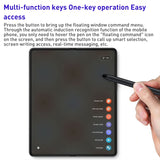 For-Samsung-Galaxy-Z-Fold3-5G/W22-5G-Touch-Capacitive-Pen-Stylus-(Black)
