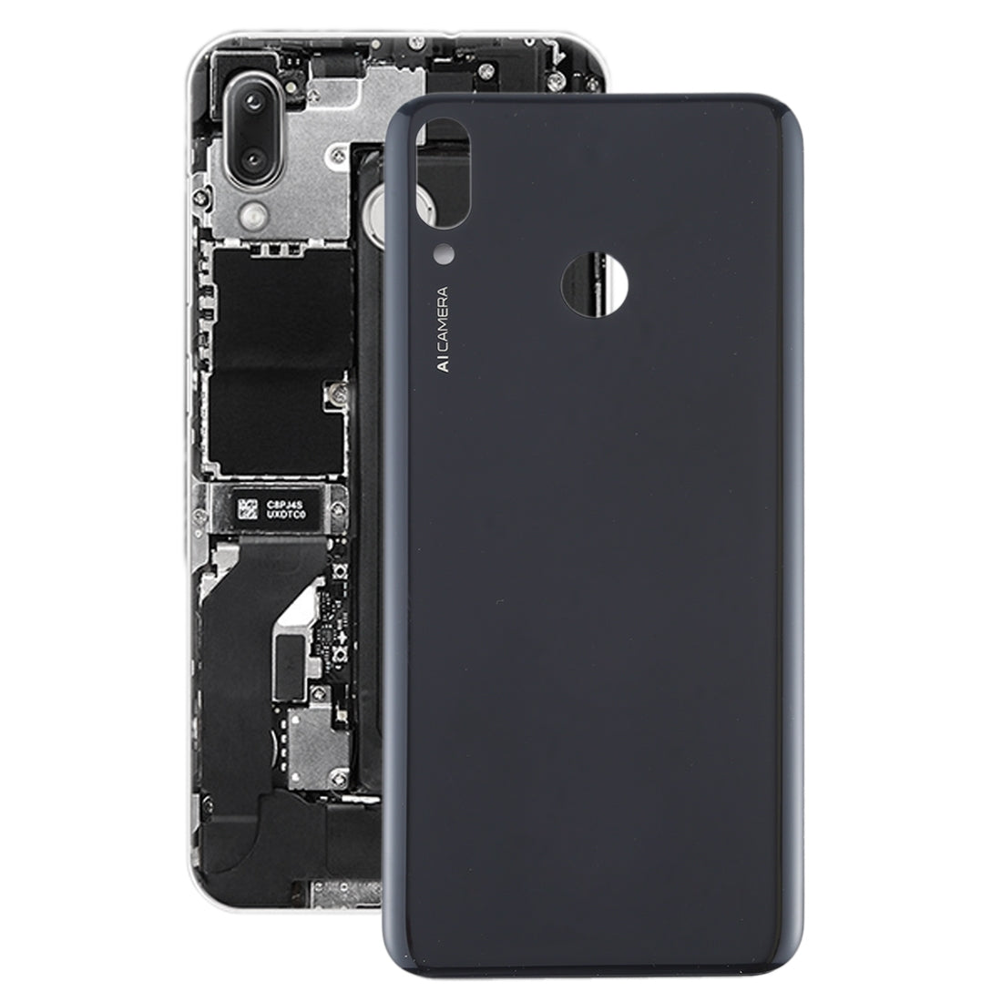 Battery-Back-Cover-for-Huawei-Y9-(2019)(Black)