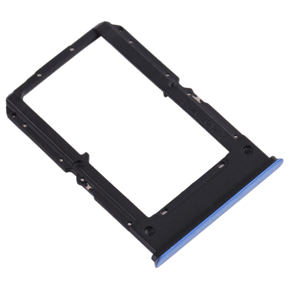 For-OPPO-Reno3/K7-5G/Find-X2-Lite-SIM-Card-Tray-+-SIM-Card-Tray(Blue)
