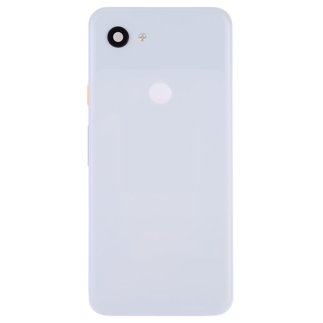 Battery-Back-Cover-with-Camera-Lens-Frame-&-Side-Keys-for-Google-Pixel-3a(White)