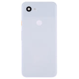 Battery-Back-Cover-with-Camera-Lens-Frame-&-Side-Keys-for-Google-Pixel-3a(White)