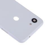 Battery-Back-Cover-with-Camera-Lens-Frame-&-Side-Keys-for-Google-Pixel-3a(White)