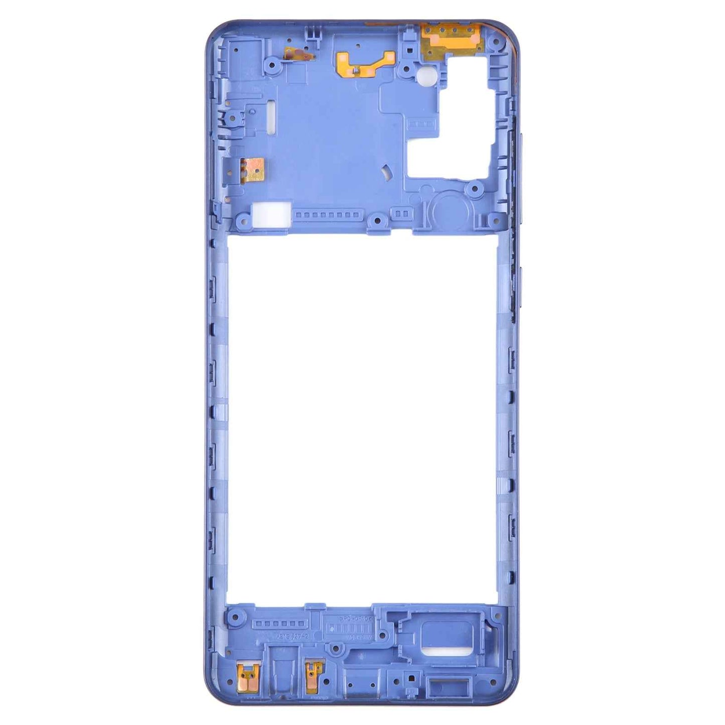 For-Samsung-Galaxy-A21s-Middle-Frame-Bezel-Plate-(Blue)