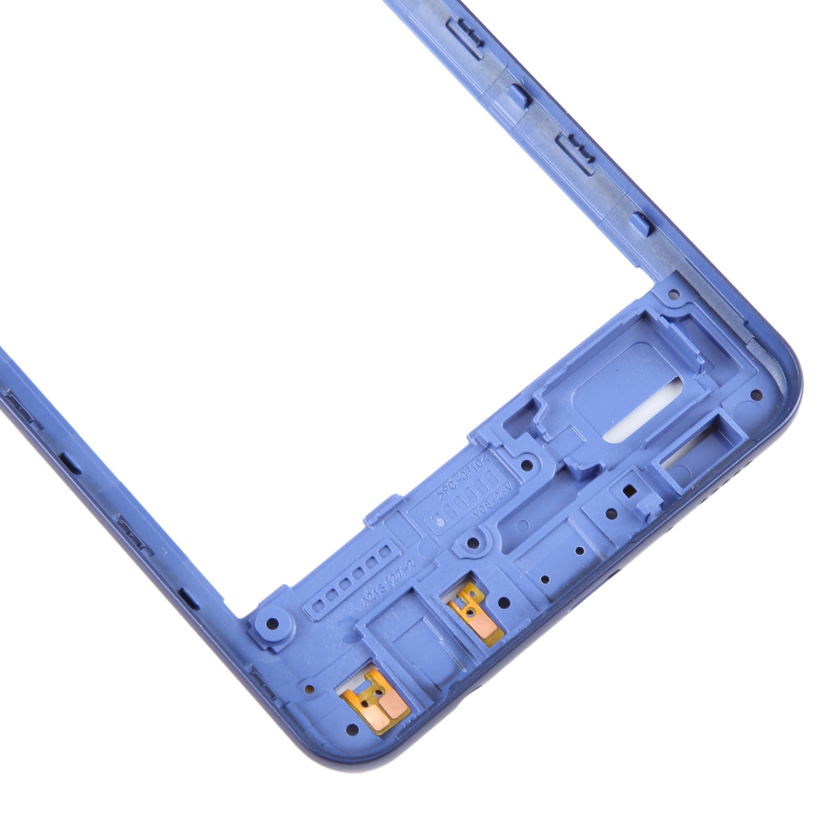 For-Samsung-Galaxy-A21s-Middle-Frame-Bezel-Plate-(Blue)