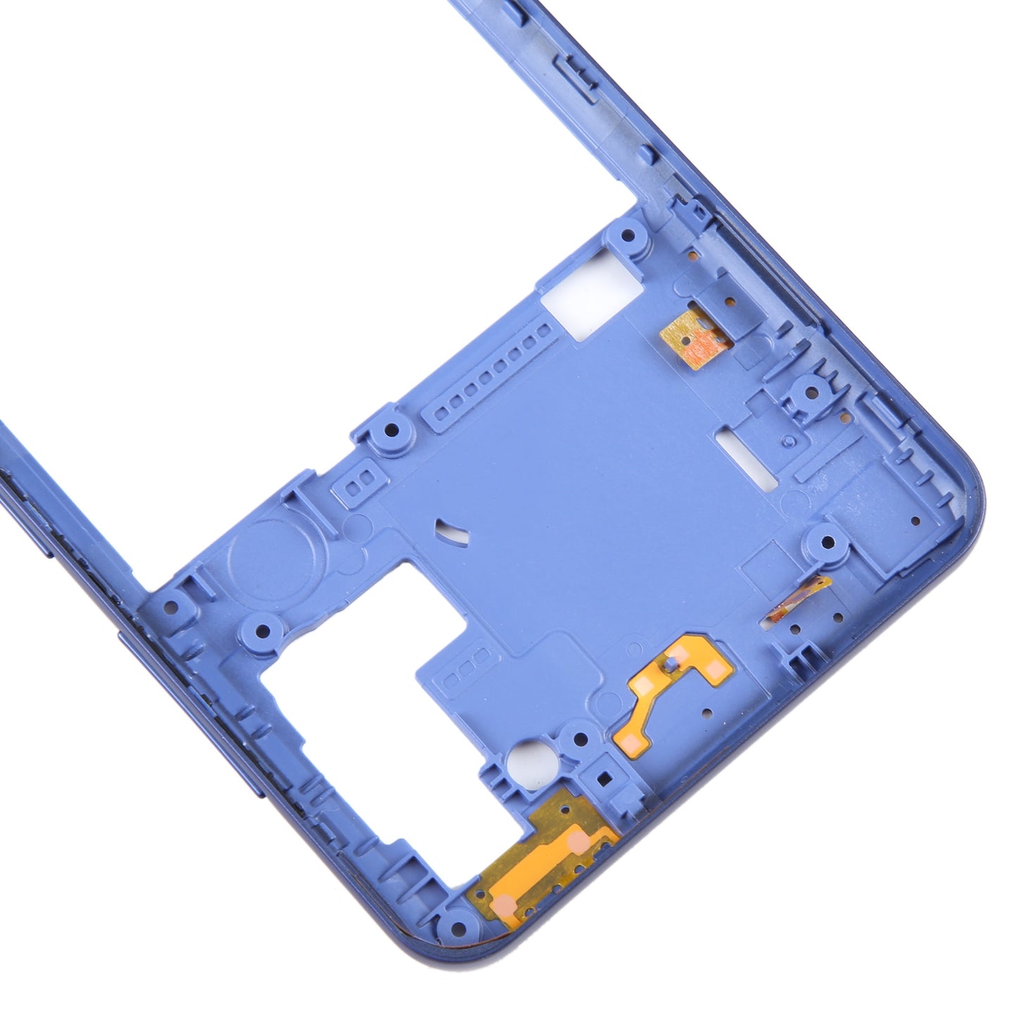 For-Samsung-Galaxy-A21s-Middle-Frame-Bezel-Plate-(Blue)