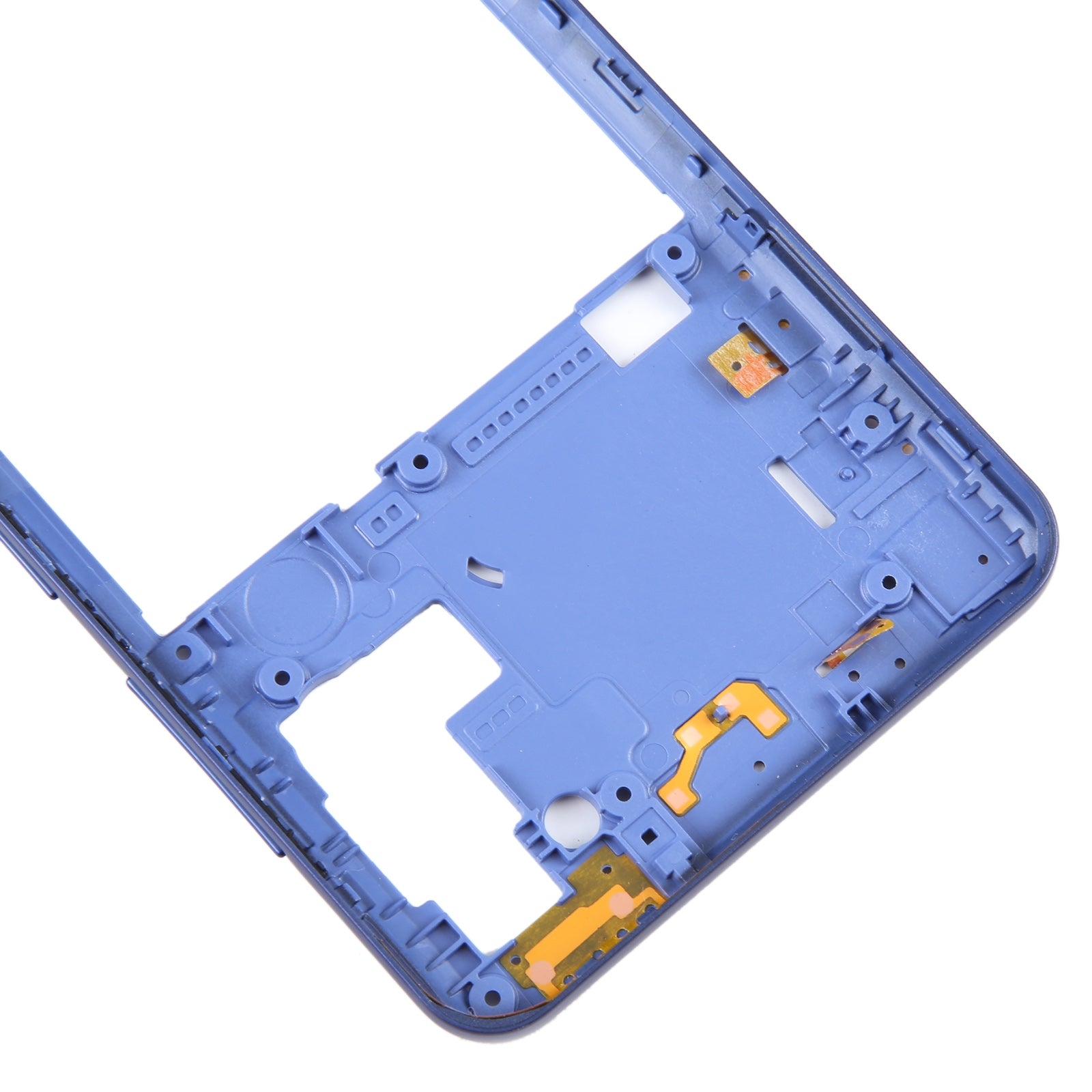 For-Samsung-Galaxy-A21s-Middle-Frame-Bezel-Plate-(Blue)