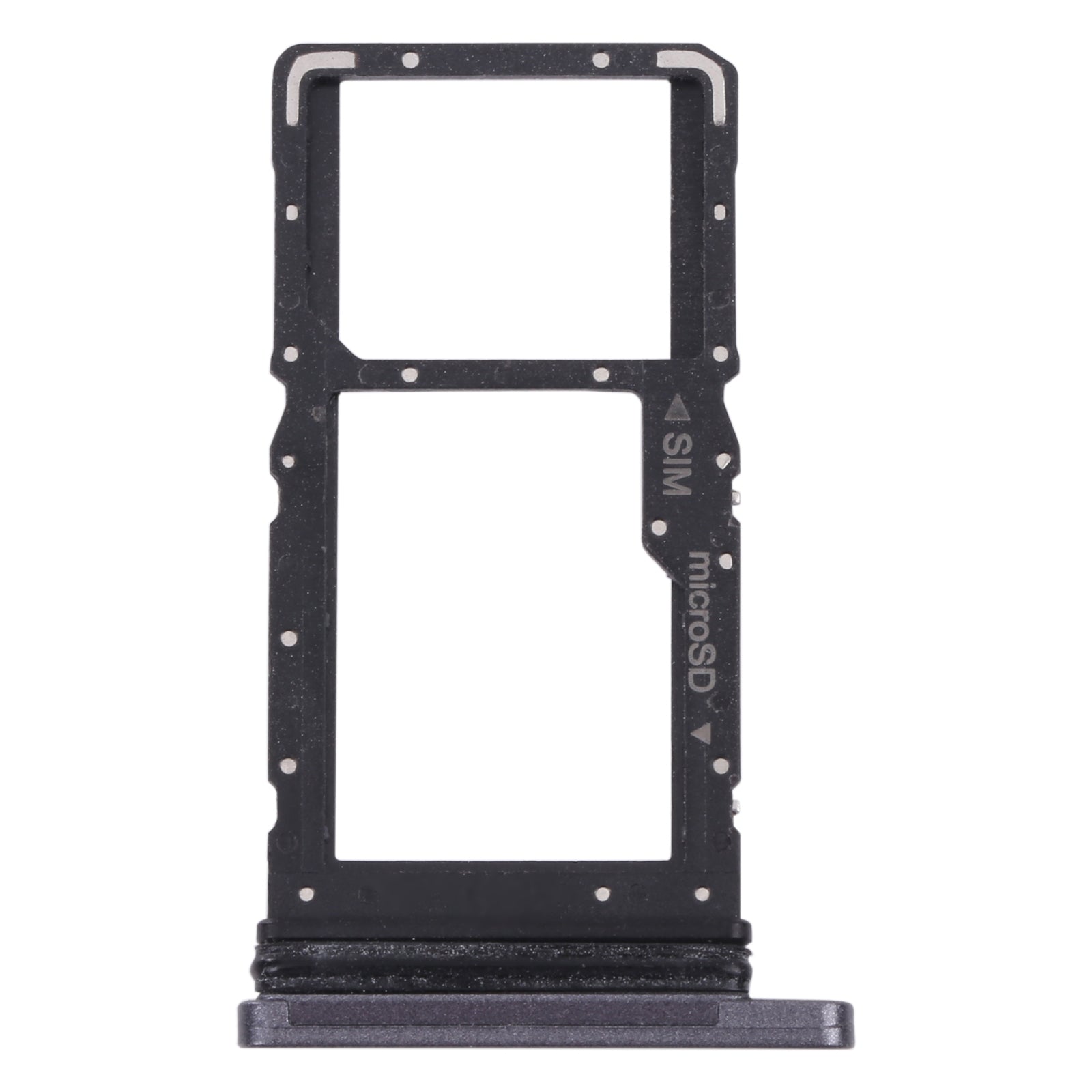 For-Samsung-Galaxy-Tab-A7-10.4-(2020)-SM-T505-SIM-Card-Tray-+-Micro-SD-Card-Tray-(Black)