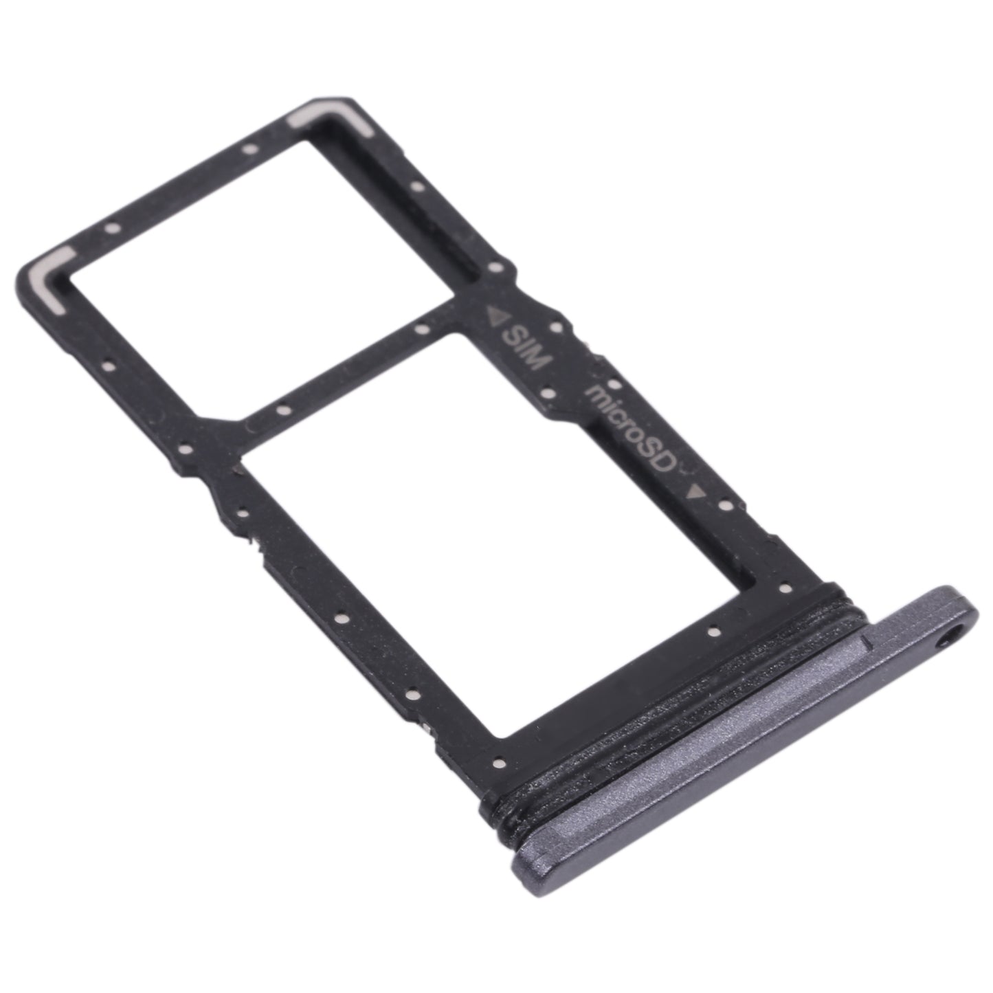 For-Samsung-Galaxy-Tab-A7-10.4-(2020)-SM-T505-SIM-Card-Tray-+-Micro-SD-Card-Tray-(Black)