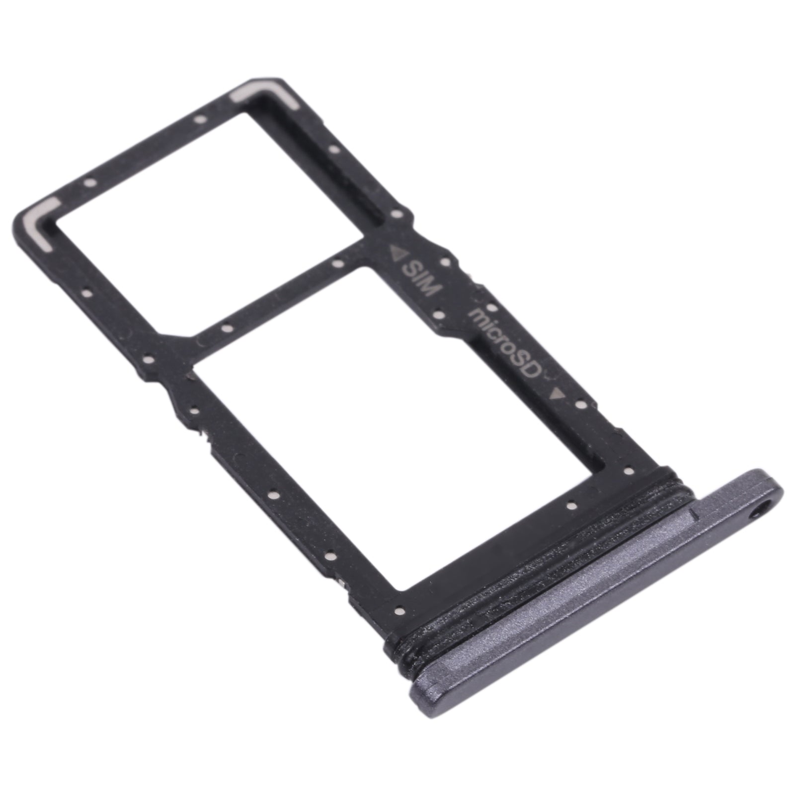For-Samsung-Galaxy-Tab-A7-10.4-(2020)-SM-T505-SIM-Card-Tray-+-Micro-SD-Card-Tray-(Black)