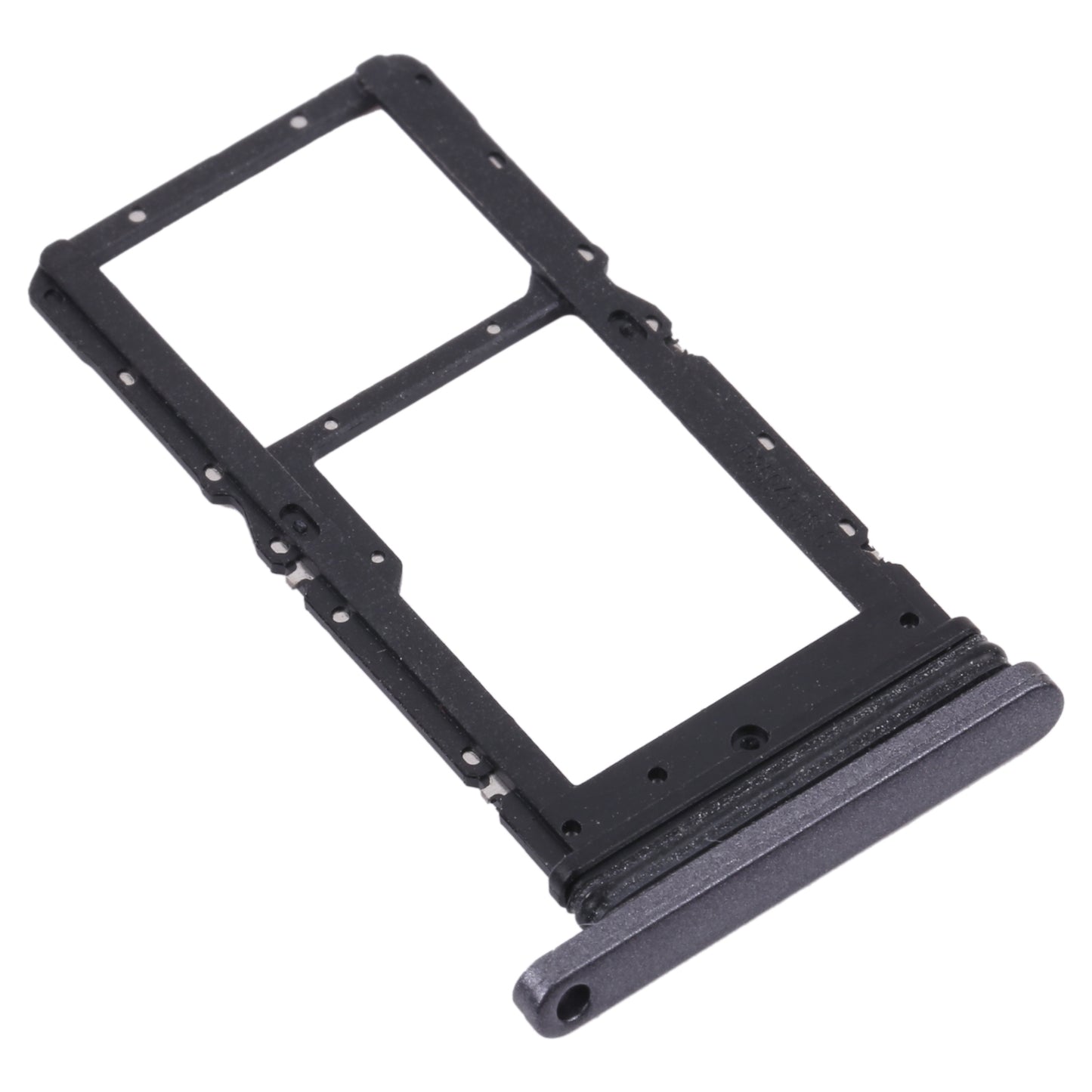 For-Samsung-Galaxy-Tab-A7-10.4-(2020)-SM-T505-SIM-Card-Tray-+-Micro-SD-Card-Tray-(Black)