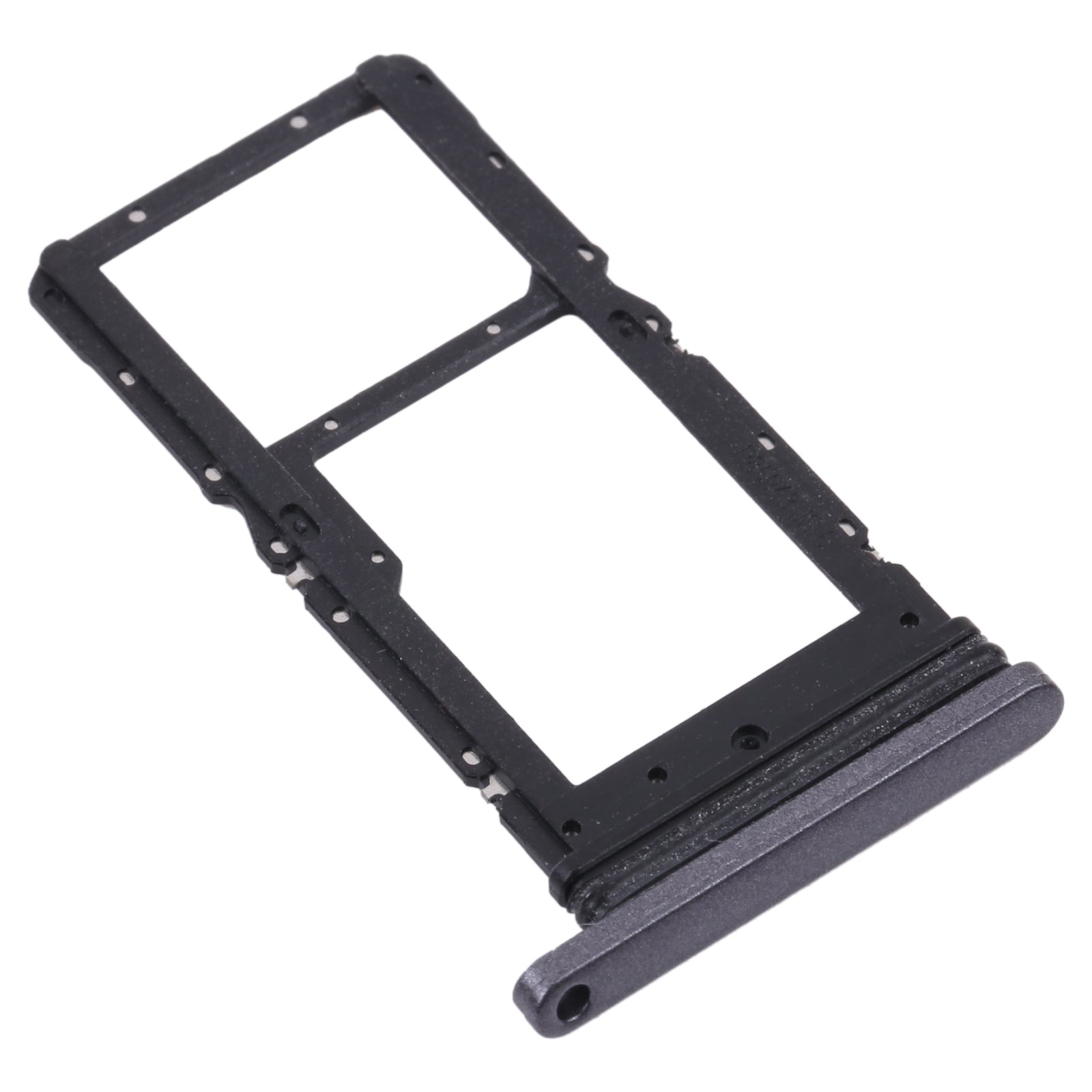 For-Samsung-Galaxy-Tab-A7-10.4-(2020)-SM-T505-SIM-Card-Tray-+-Micro-SD-Card-Tray-(Black)