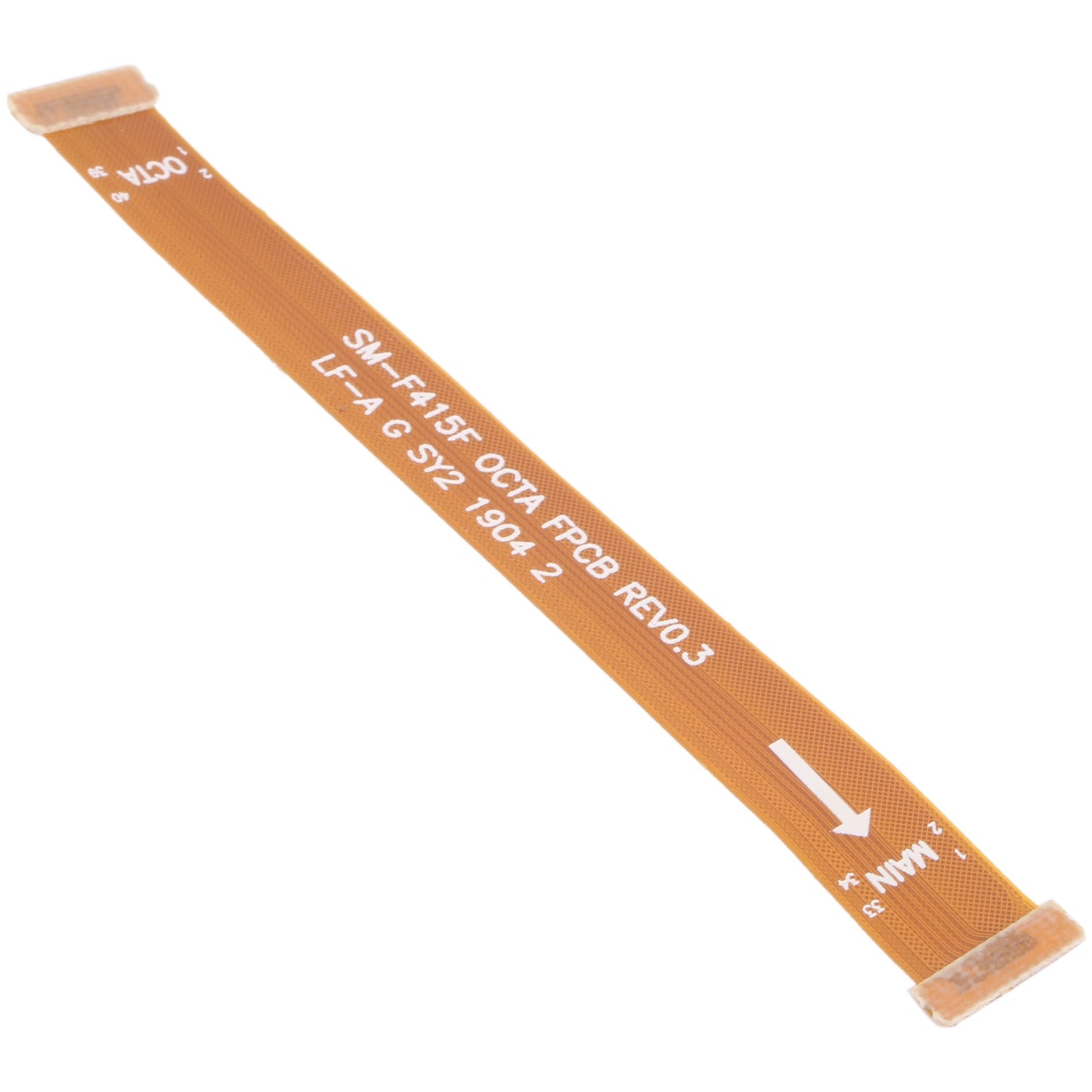 For-Samsung-Galaxy-F41-SM-F415F/DS-LCD-Flex-Cable
