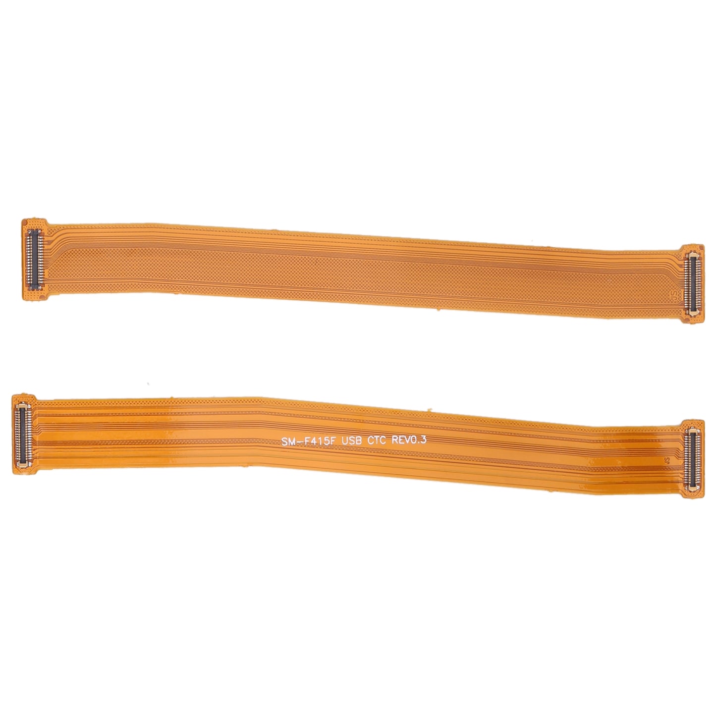 For-Samsung-Galaxy-F41-SM-F415-1-Pair-Motherboard-Flex-Cable