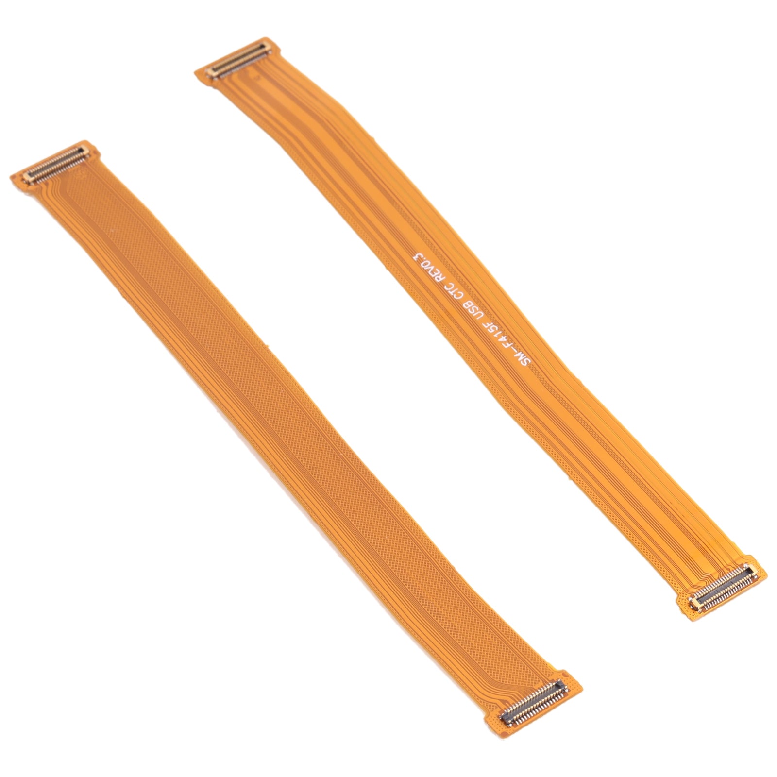 For-Samsung-Galaxy-F41-SM-F415-1-Pair-Motherboard-Flex-Cable